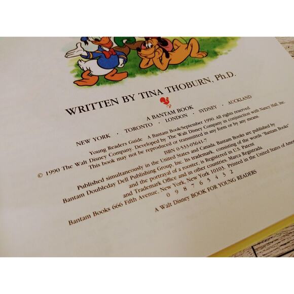 Mickey's Young Reader's Library - Vol. 19 Guide -‎ Vtg 1990 Disney - Picture 5 of 13